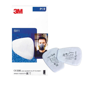 3M Toz,Sis Filtresi 3M 5911 P1