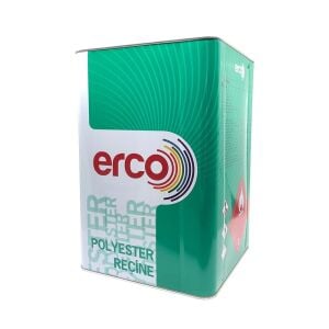 Erco E-74 Kimyasal Maddelere Dayanımlı Polyester Reçine 18 KG (KOBALT - MEK DAHİL)
