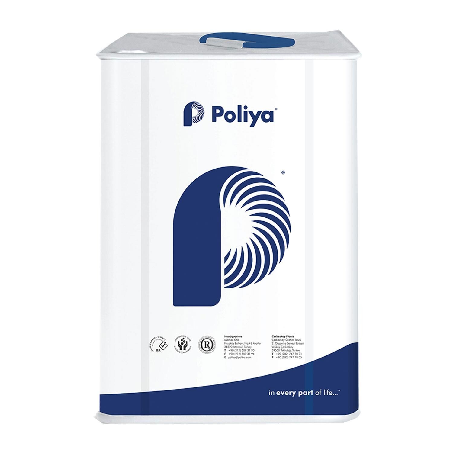 POLİYA Polives 701 Bisfenol-A Epoksi Vinilester Reçine 18 KG (KOBALT - MEK DAHİL)