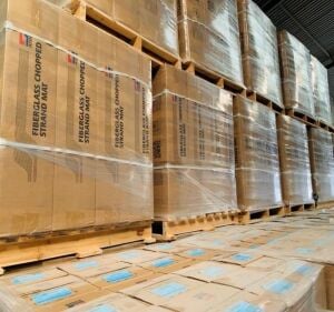 JUSHI E-Mat 300 Sıvı Bağlayıcılı Camelyaf 30 KG