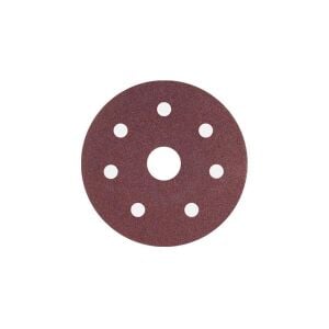 Atlas Cırtlı Zımpara Disk 150mm 500 Kum 5 Adet