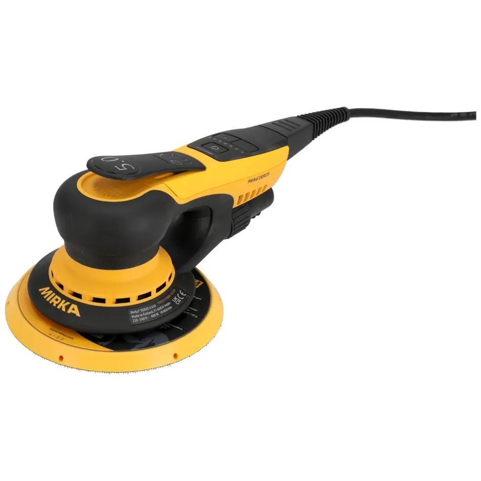 MIRKA DEROS II 650 150mm Orbit 5.0 Elektrikli Zımpara Makinesi