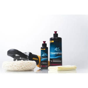 MIRKA Polarshine 45 Polisaj Ürünü - Kalın Pasta 1 L