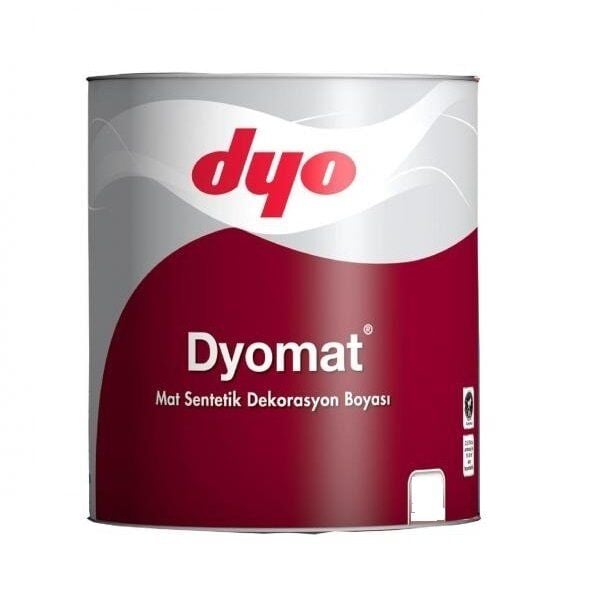 DYOMAT Mat Sentetik Dekorasyon Boyası (2.5 KG)