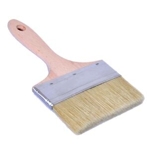 Ahşap Saplı Kestirme Fırça (Numara 4)