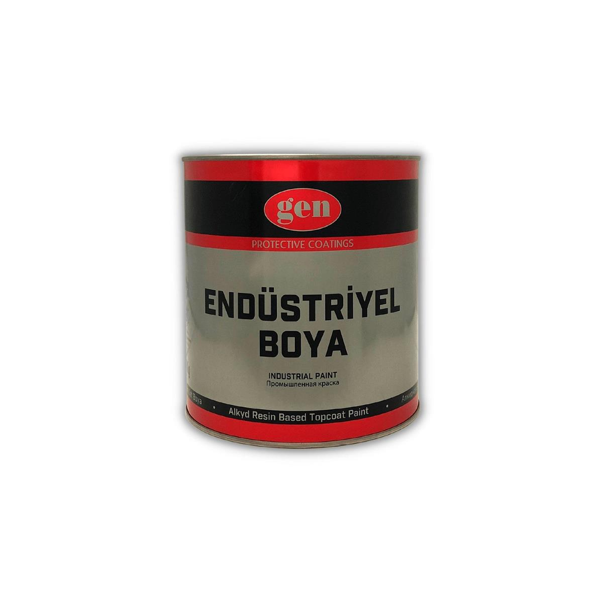 Gen Endüstriyel Son Kat Boya - 2,75 KG