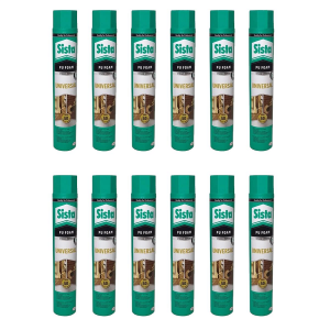 Sista Universal Poliüretan Köpük (750 ml) 12 Adet 1 Koli