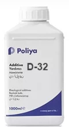 POLİYA Polivaks D-32 PARAFIN ÇÖZELTİSİ (1000ml)