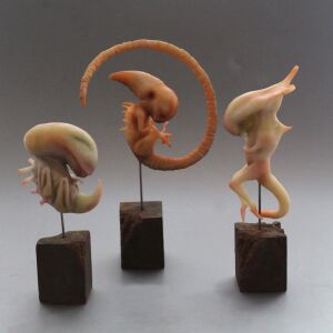 Cosclay ELEMENTS Translucent – Yarı Saydam Esnek Fırınlanabilir Polimer Kil