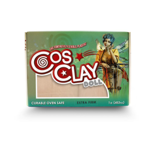 Cosclay DOLL Warm Beige Extra-Firm (Polimer Kil)