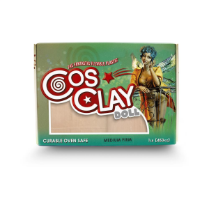 Cosclay DOLL Warm Beige Medium-Firm (Polimer Kil)