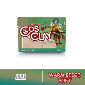 Cosclay DOLL Warm Beige Soft (Polimer Kil)