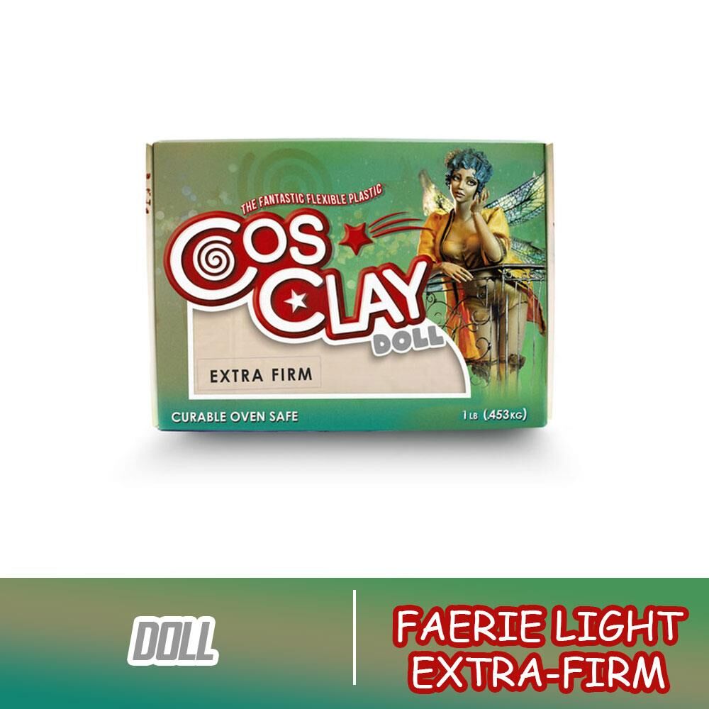 Cosclay DOLL Faerie Extra-Firm (Polimer Kil)