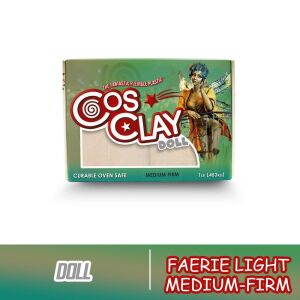 Cosclay DOLL Faerie Medium-Firm (Polimer Kil)