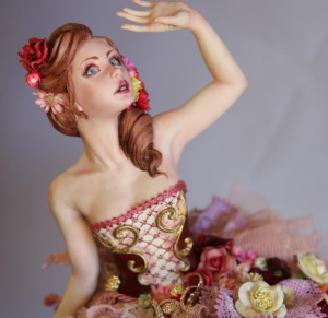 Cosclay DOLL Angelic Rose Lite – Esnek Polimer Kil (Soft)