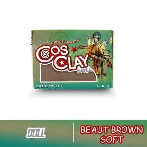 Cosclay DOLL Beaut Brown (Kahverengi Tonu) Soft
