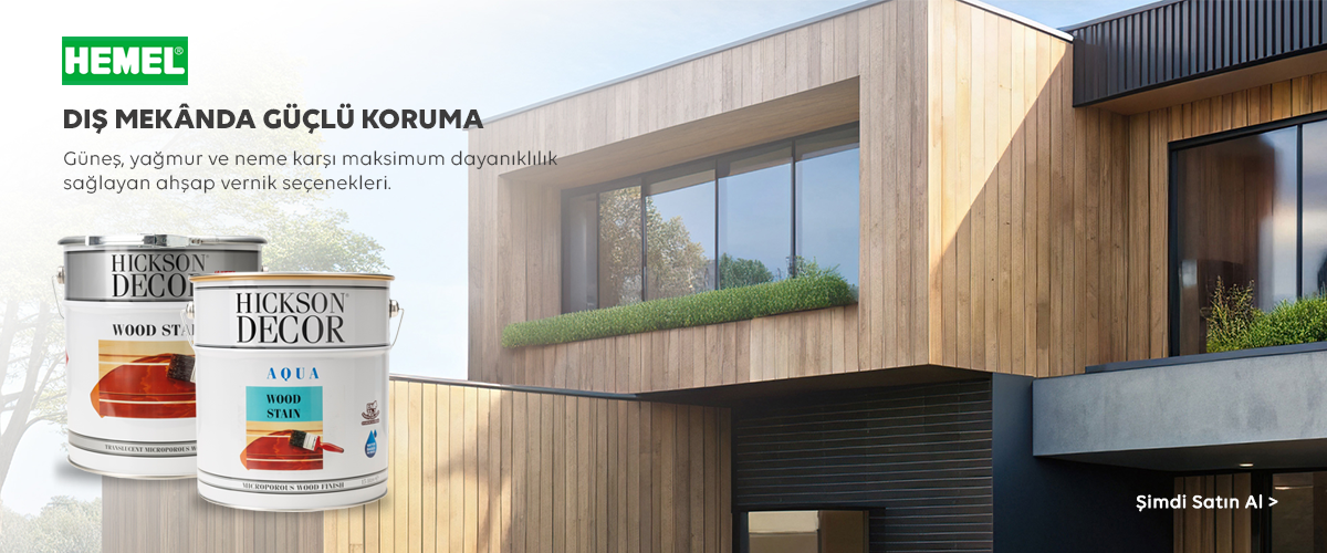 Ahşap Bakım Ürünleri