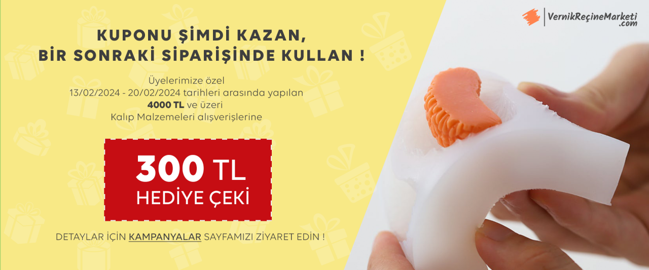 Kuponu Şimdi Kazan, Bir Sonraki Alışverişinde Kullan !