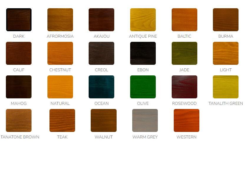 Hickson Decor Ultra Plus Wood Dış Cephe Ahşap Boyası 1 Lt