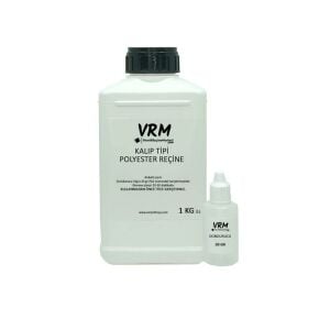 Kalıp Yapım Polyester Reçinesi - Sıfır  Çekme 1 KG