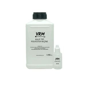 Kalıp Yapım Polyester Reçinesi - Sıfır  Çekme 1 KG