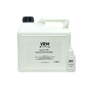 Kalıp Yapım Polyester Reçinesi - Sıfır  Çekme 5 KG