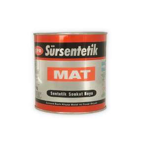 GEN Sür Sentetik Mat Yağlı Boya - 0,85 KG