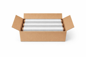 Paketleme Streç Film 6’lı Koli | 1360 gr x 6 Adet | Şeffaf | Endüstriyel Streç