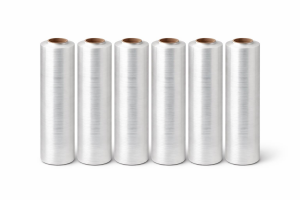 Paketleme Streç Film 6’lı Koli | 1360 gr x 6 Adet | Şeffaf | Endüstriyel Streç