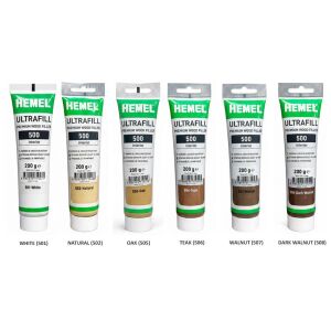 Hemel UltraFill Interior 500 – İç Mekan Ahşap Tamir ve Dolgu Macunu 200 gr