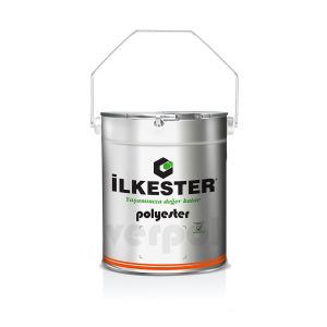 İLKESTER FR-50 Alev İlerletmeyen/Yanmaz Polyester Reçine 25 KG (HIZLANDIRICILI - MEK DAHİL)