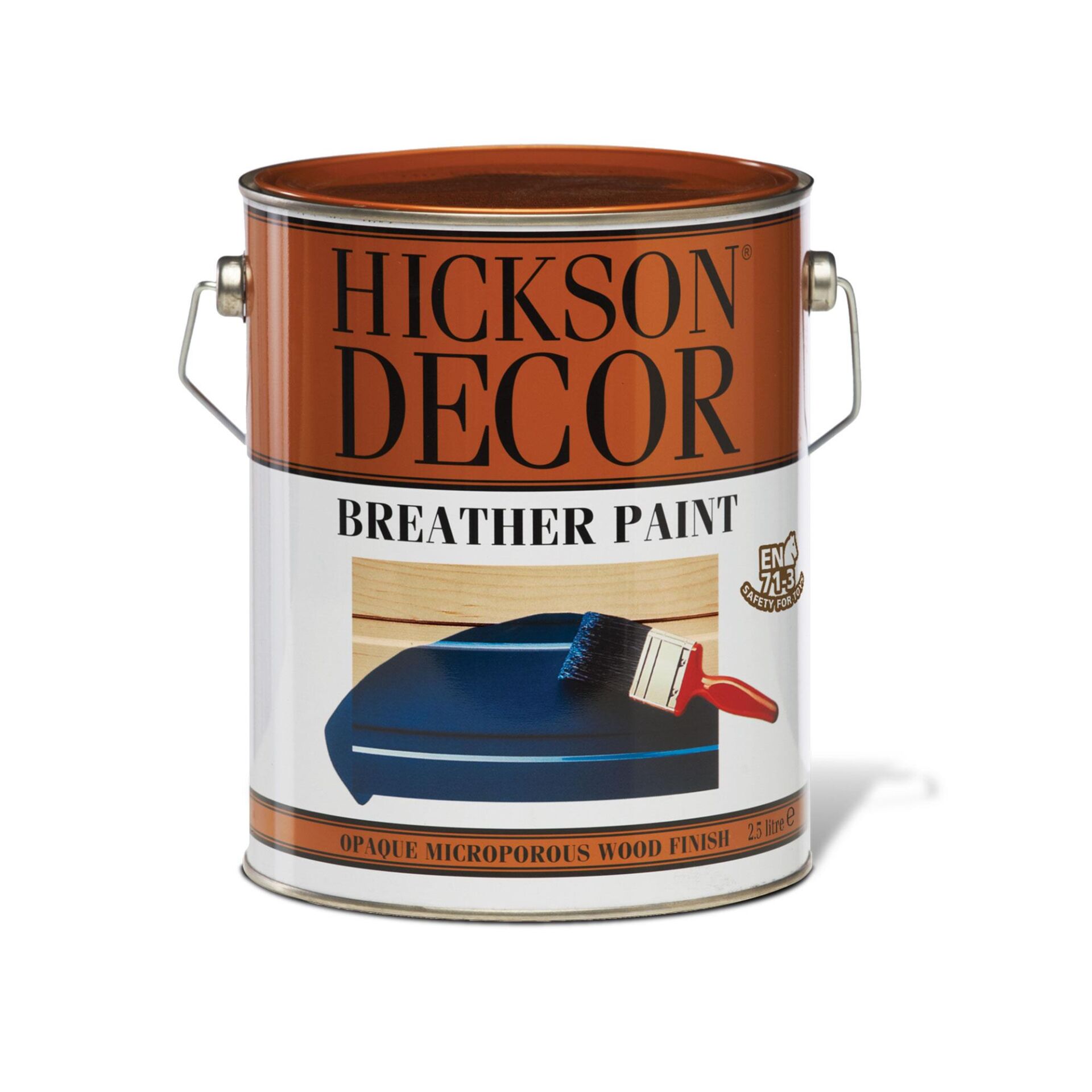 Hickson Decor BP Polar White - Örtücü Dış Cephe Beyaz Boya 1 LT