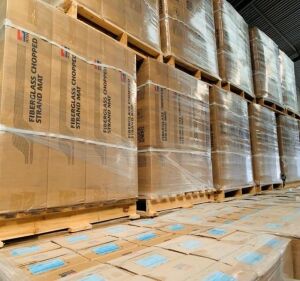 JUSHI E-Mat 300 Sıvı Bağlayıcılı Camelyaf 30 KG