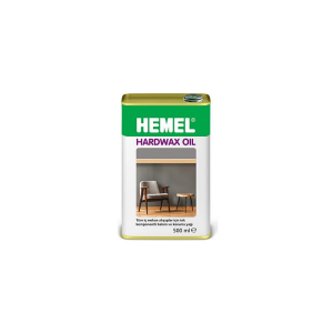 Hemel Hardwax Oil 0,5 LT