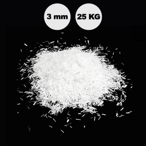 Kırpma Cam Elyaf 3 mm 25 KG