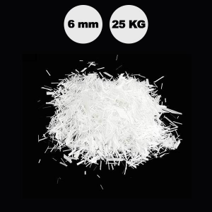 Kırpma Cam Elyaf 6 mm 25 KG