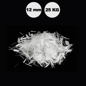 Kırpma Cam Elyaf 12 mm 25 KG