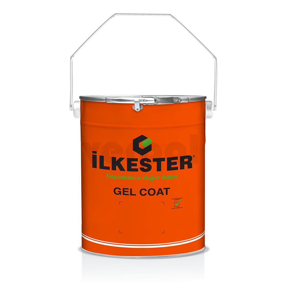 ILKESTER P-908 P Şeffaf Genel Amaçlı Jelkot 20 KG (HIZLANDIRICILI - MEK DAHİL)