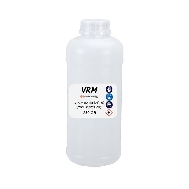 RTV-2 Katalizörü (Yarı Şeffaf Seri) (250 gr)
