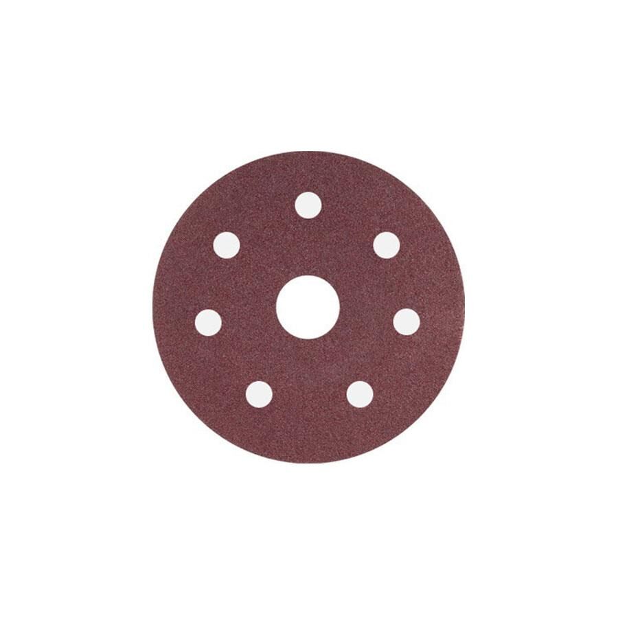 Atlas Cırtlı Zımpara Disk 150mm 180 Kum 5 Adet