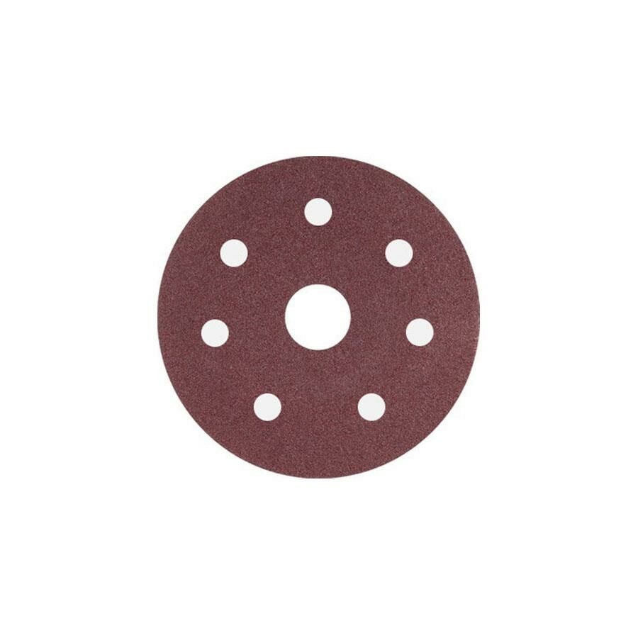 Atlas Cırtlı Zımpara Disk 150mm 320 Kum 5 Adet