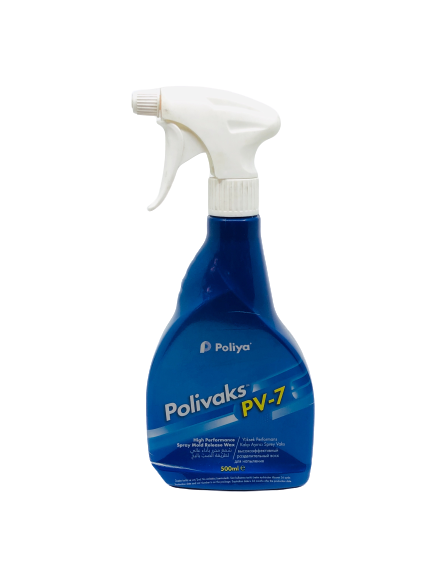 POLİYA Polivaks PV-7 Kalıp Ayırıcı Sprey Vaks (0,5 Lt)