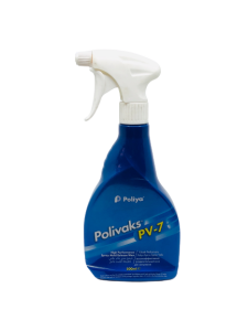 POLİYA Polivaks PV-7 Kalıp Ayırıcı Sprey Vaks (0,5 Lt)