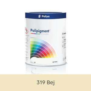 Poliya Polipigment Renk Pastaları 1 Kg 319 Bej