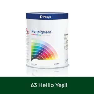 Poliya Polipigment Renk Pastaları 1 Kg Helio Yeşil