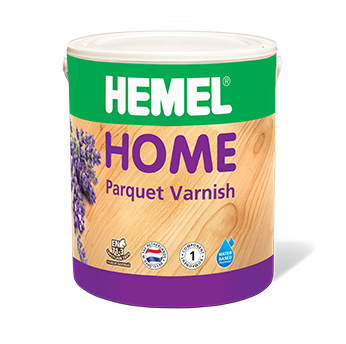 HEMEL Home - Su Bazlı Parke Cilası - Vernik 2,5 LT