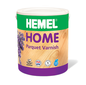 HEMEL Home - Su Bazlı Parke Cilası - Vernik 2,5 LT