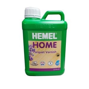 HEMEL Home - Su Bazlı Parke Cilası - Vernik 2,5 LT