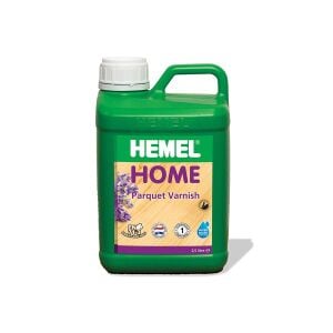 HEMEL Home - Su Bazlı Parke Cilası - Vernik 2,5 LT
