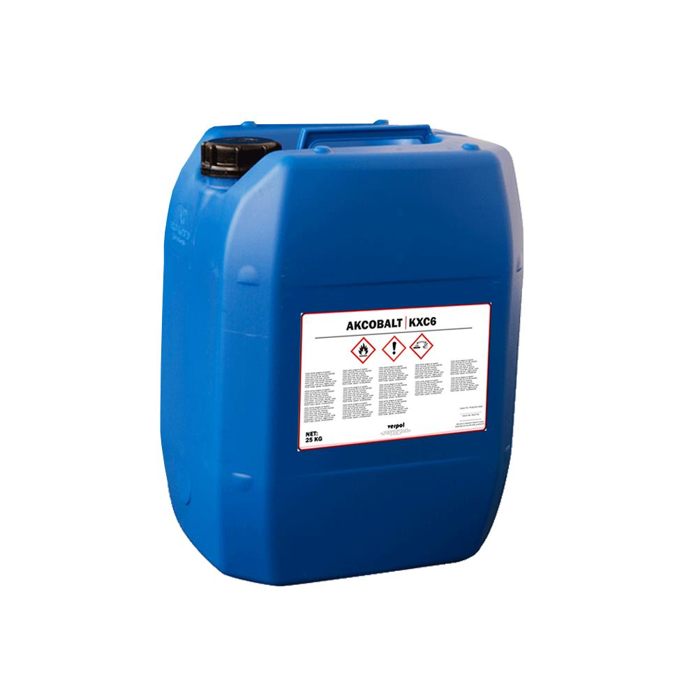 Akpa Kobalt - Polyester Hızlandırıcı 25 KG